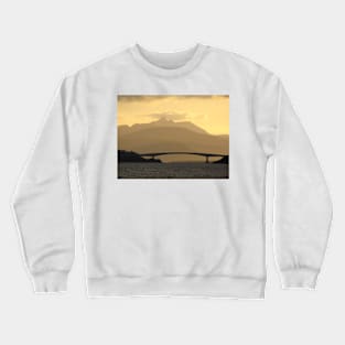 Skye Bridge, Scotland Crewneck Sweatshirt